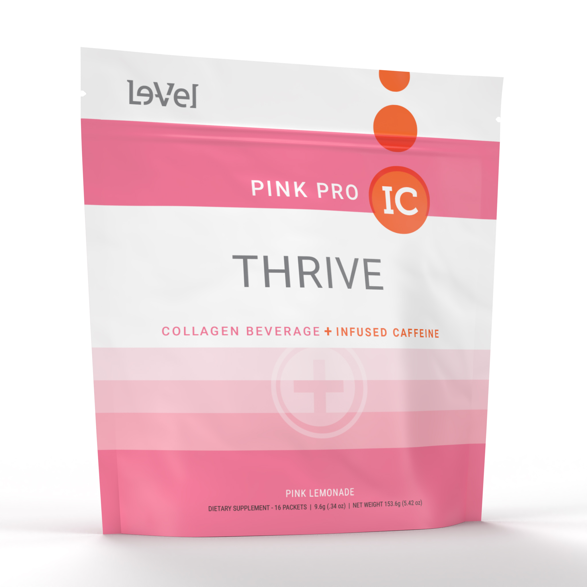 THRIVE Pink Pro + Pink Pro IC - Collagen Powder Drink - THRIVE by Le-Vel